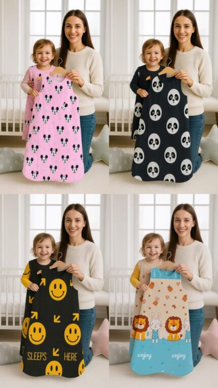 SnuggleNest Baby Sleeping Bag