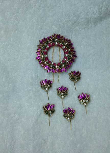 Floral Hair pins